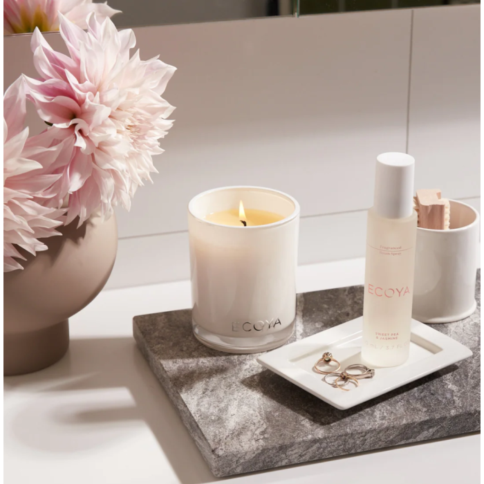 Ecoya Madison Candle in Sweet Pea & Jasmine