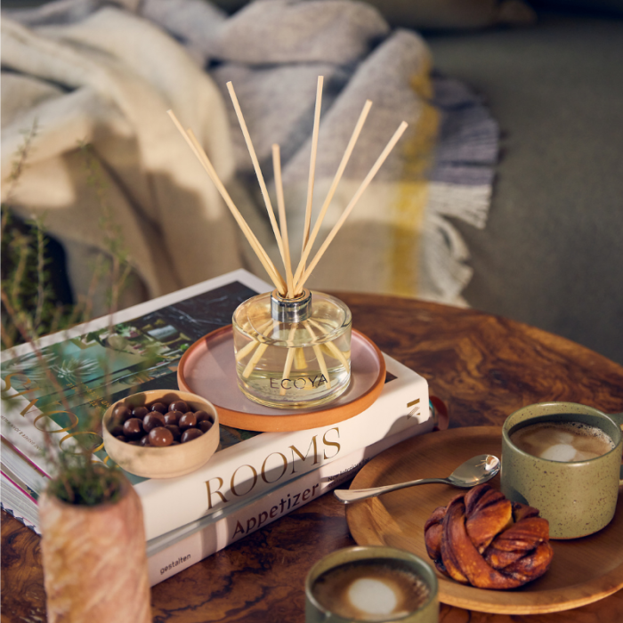 Ecoya Reed Diffuser in French Pear