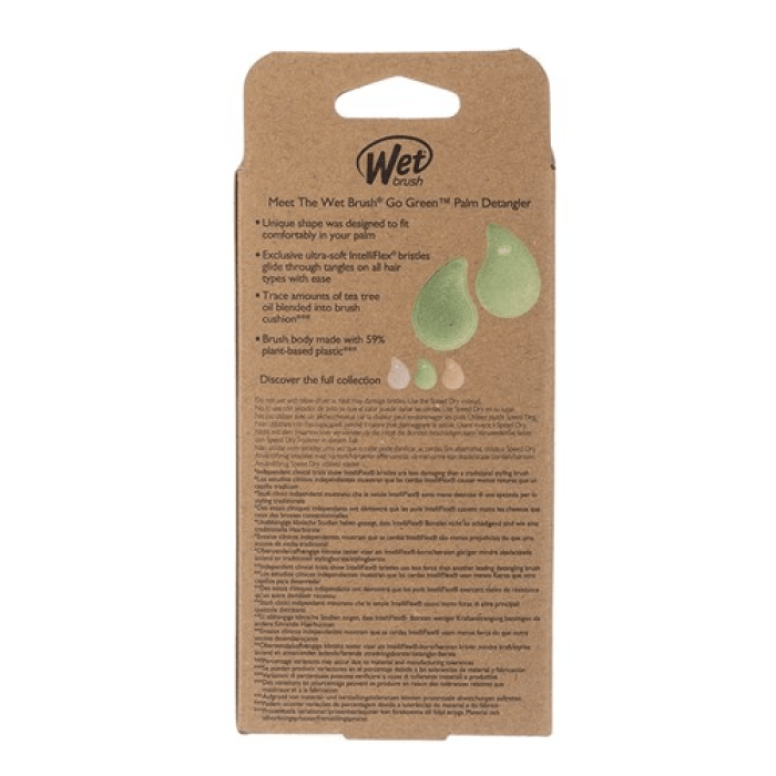 Wet Brush Go Green Palm Detangler