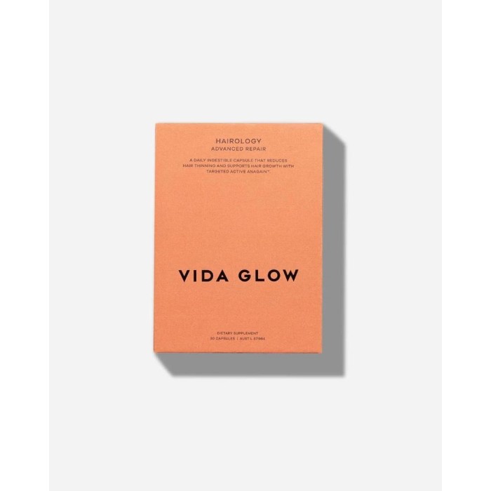 Vida Glow Advanced Repair Hairology Capsules 3 Month Supply (Save 10%)