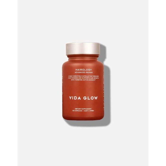 Vida Glow Advanced Repair Hairology Capsules 3 Month Supply (Save 10%)