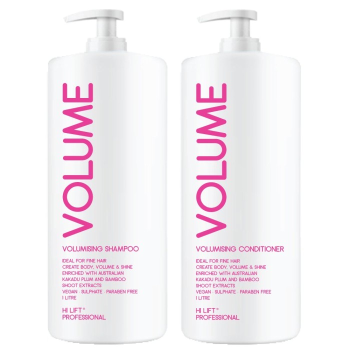 Hi Lift Volume Shampoo & Conditioner 1 Litre Duo