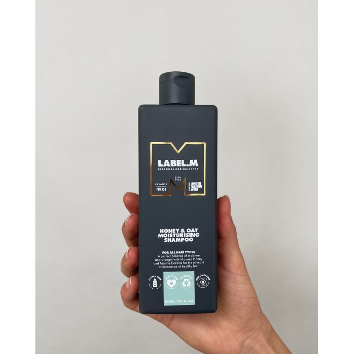 Label.m Honey & Oat Moisturising Shampoo