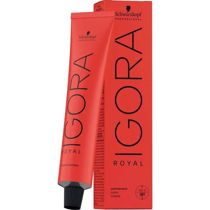 Schwarzkopf Professional Igora Royal Permanent Color Creme