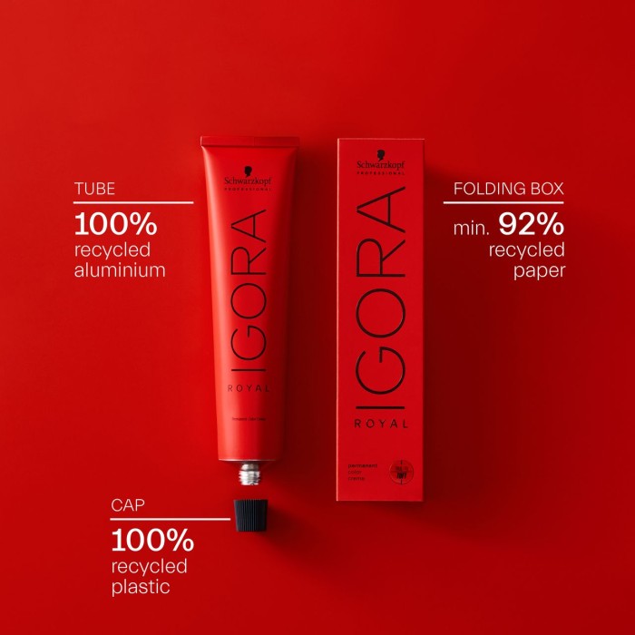 Schwarzkopf Professional Igora Royal Permanent Color Creme