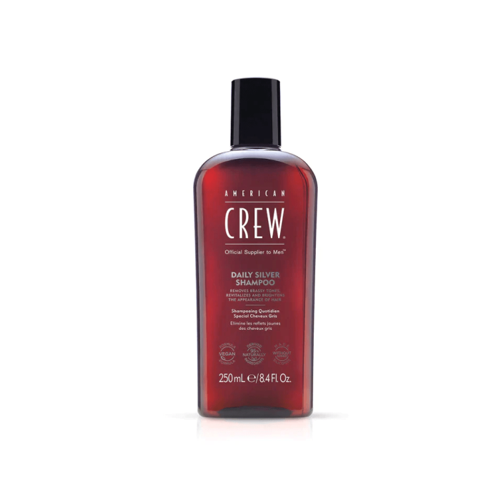 American Crew  Daily Silver Shampoo