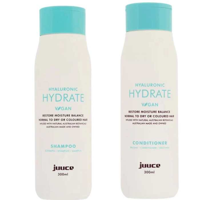 Juuce Hydrate Shampoo and Conditioner Duo