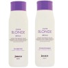 Juuce Silver Blonde Shampoo & Conditioner Duo