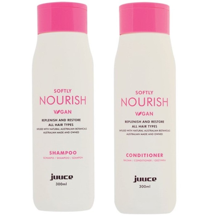 Juuce Softly Nourish Shampoo & Conditioner Duo