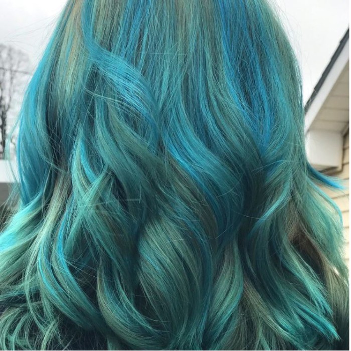 Keracolor Color Clenditioner Colour Shampoo Teal | My Haircare & Beauty