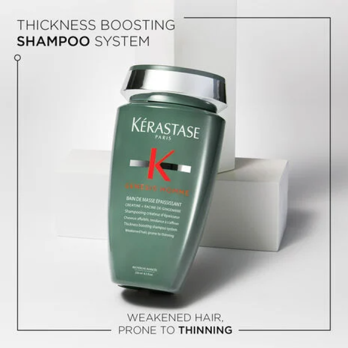 Kerastase Genesis Homme Bain de Masse Épaississant Thickening Shampoo for Men