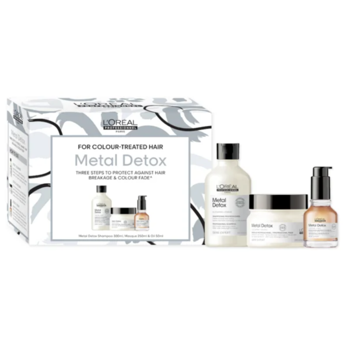 L'Oreal Professional Serie Expert Metal Detox Gift Set