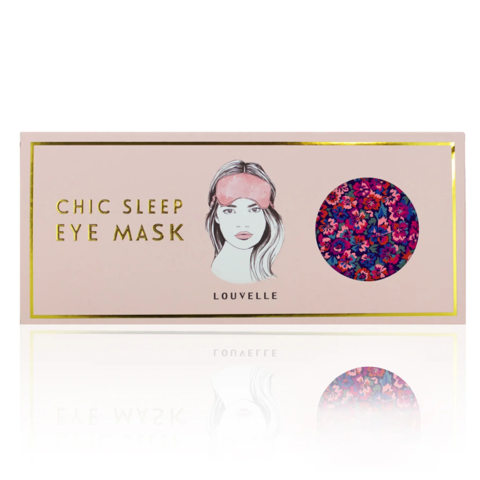 Louvelle Chloe Eye Mask - Secret Garden