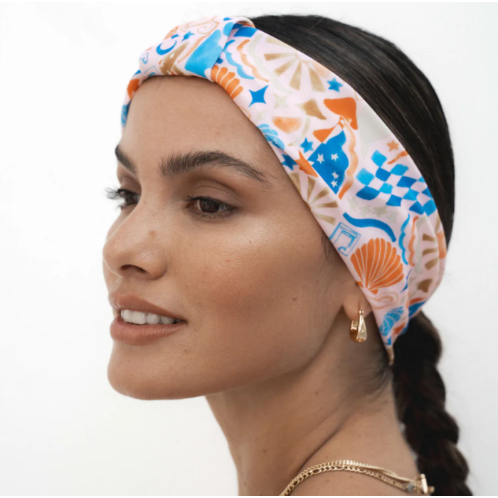 Louvelle SERAPHINE headband - Yacht Vibes