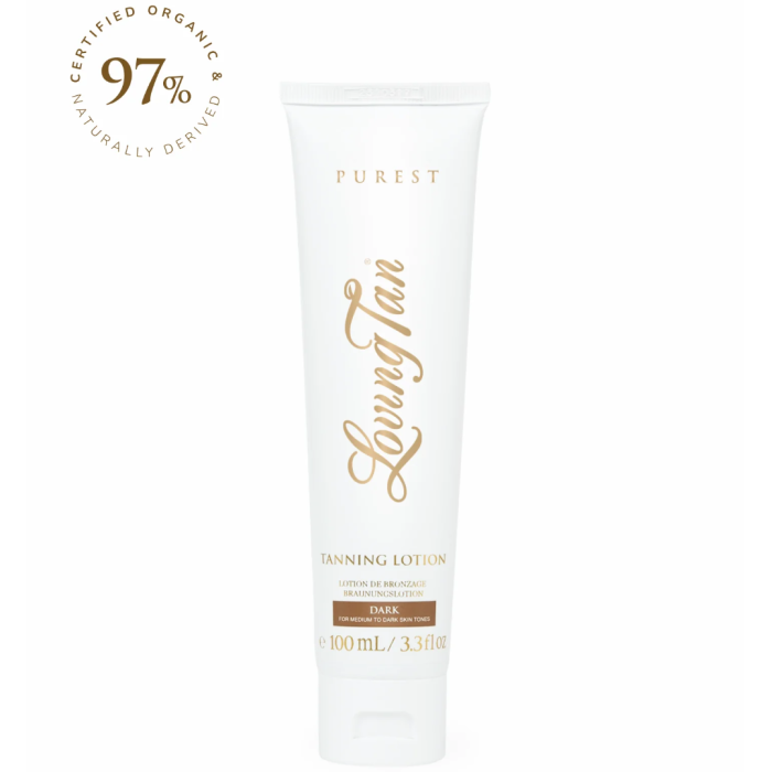 Loving Tan Purest Tanning Lotion - Dark 