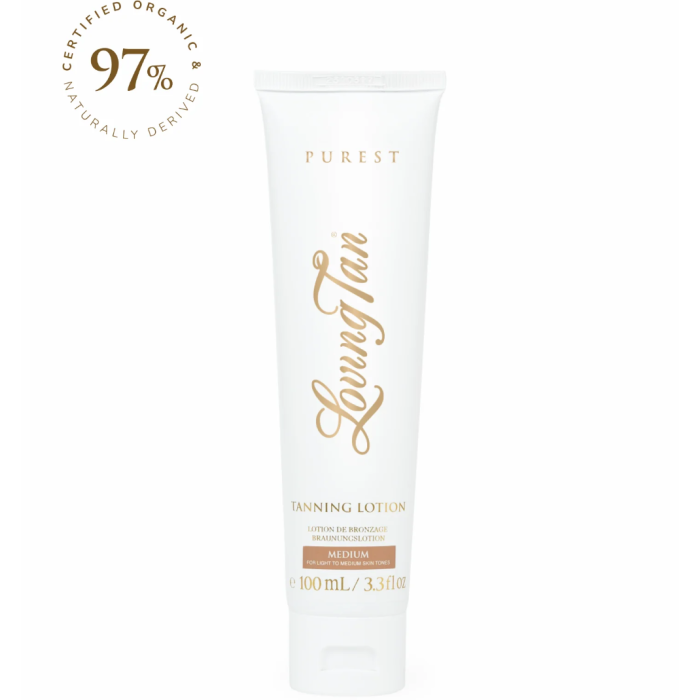 Loving Tan Purest Tanning Lotion - Medium