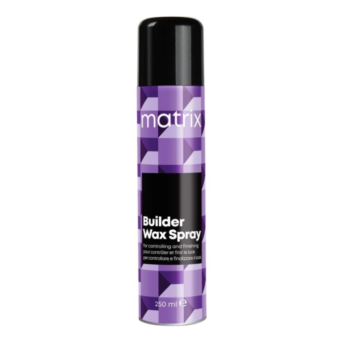 Matrix Builder Wax Spray