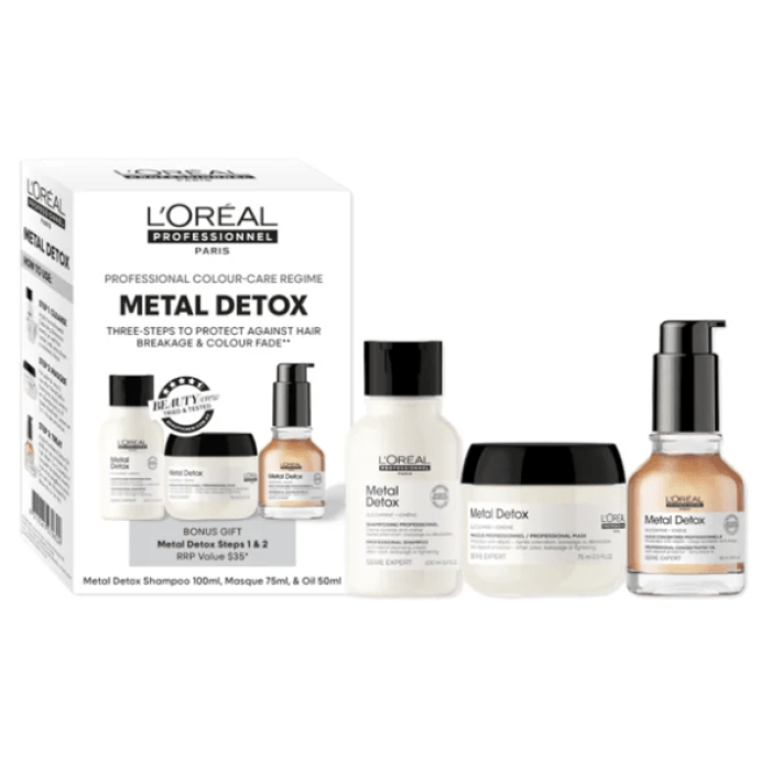 L'Oreal Professional Serie Expert Metal Detox Starter Kit