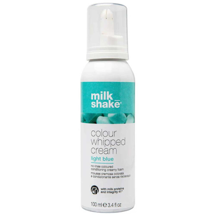 Milkshake Colour Whipped Cream - Light Blue