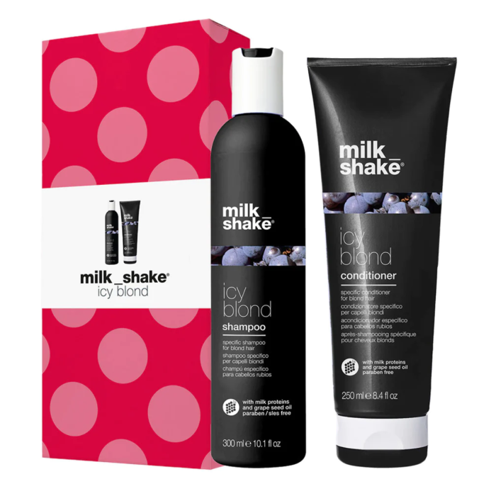 Milkshake Icy Blonde Gift Set