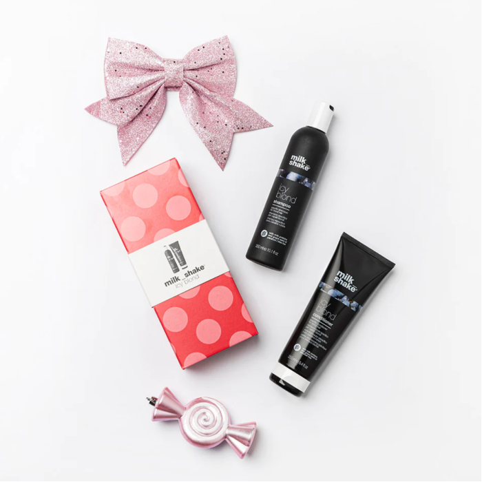 Milkshake Icy Blonde Gift Set