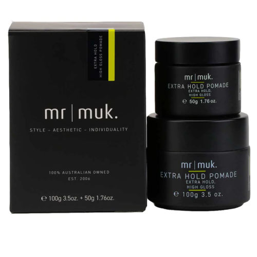 Mr Muk Extra Hold Pomade Duo