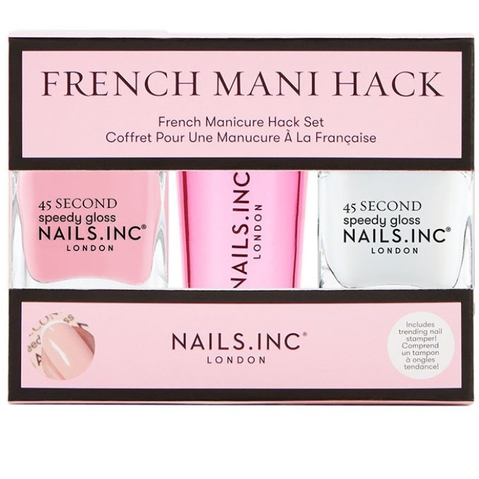 Nails inc French Mani Hack Duo