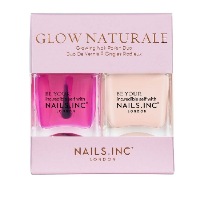 Nails inc Glow Naturale Duo