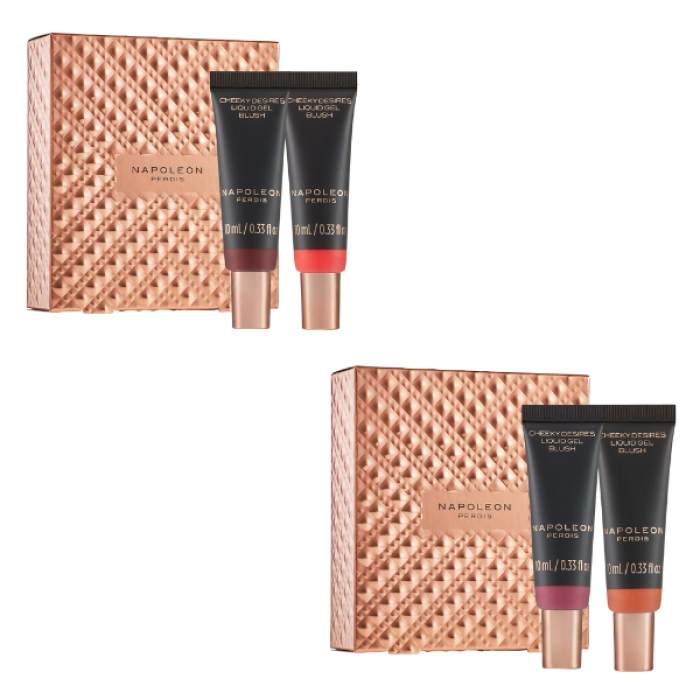 Napoleon Perdis Cheeky Desires Liquid Gel Blush Duo 