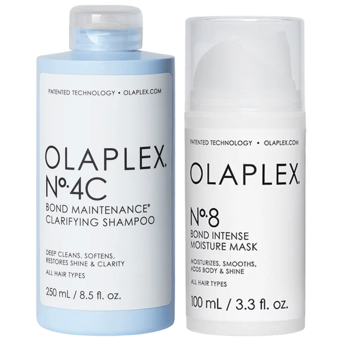 Olaplex Deep Cleanse & Moisture Duo