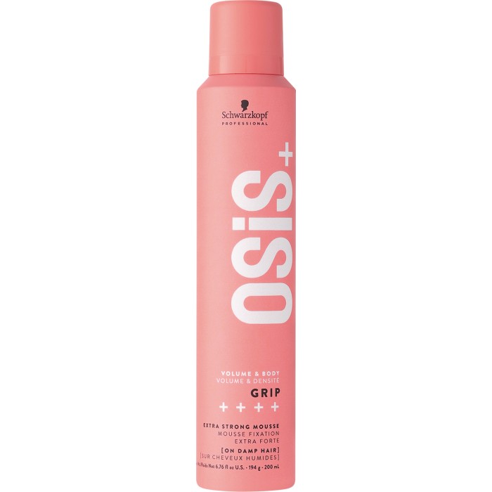 Schwarzkopf OSIS Grip Extreme Hold Mousse