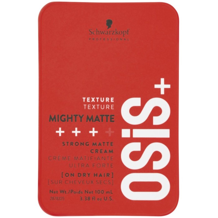 Schwarzkopf OSIS Mighty Matte Ultra Strong Matte Cream