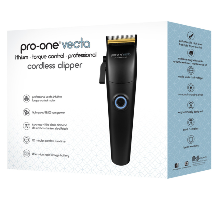 Pro-one Vecta Cordless Clipper