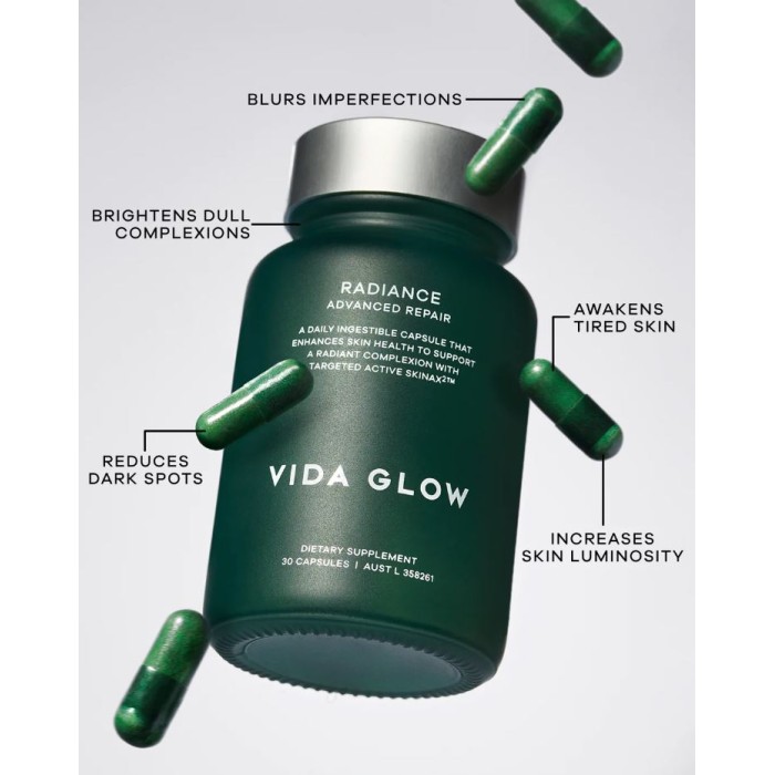 Vida Glow Radiance Capsules