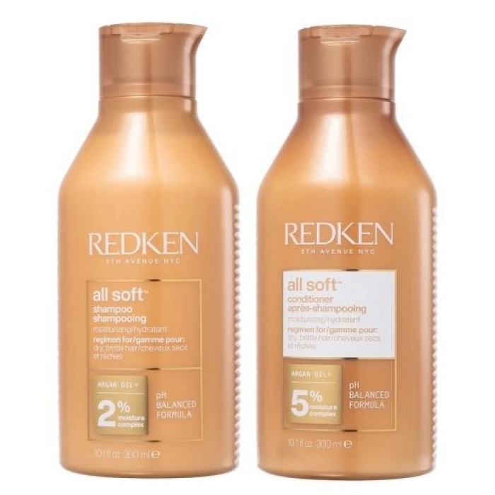 Redken All Soft Shampoo & Conditioner Duo