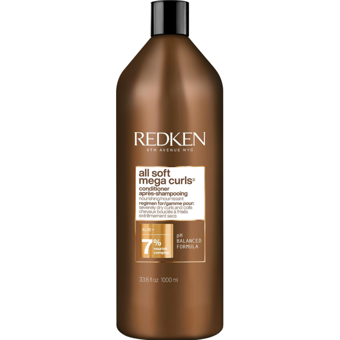 Redken All Soft Mega Curls Conditioner 1 Litre