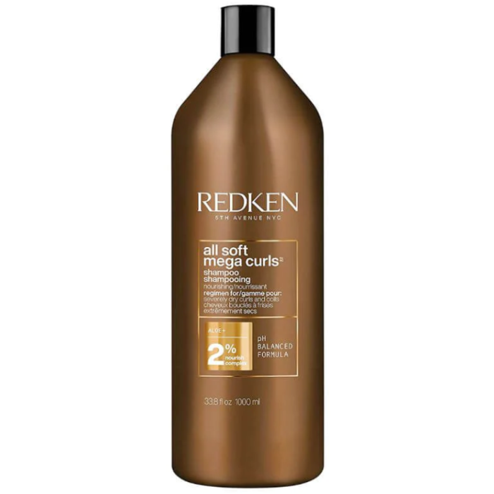 Redken All Soft Mega Curls Shampoo 1 Litre