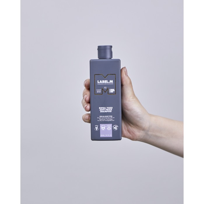 Label.m Royal Yuzu Anti-Frizz Shampoo