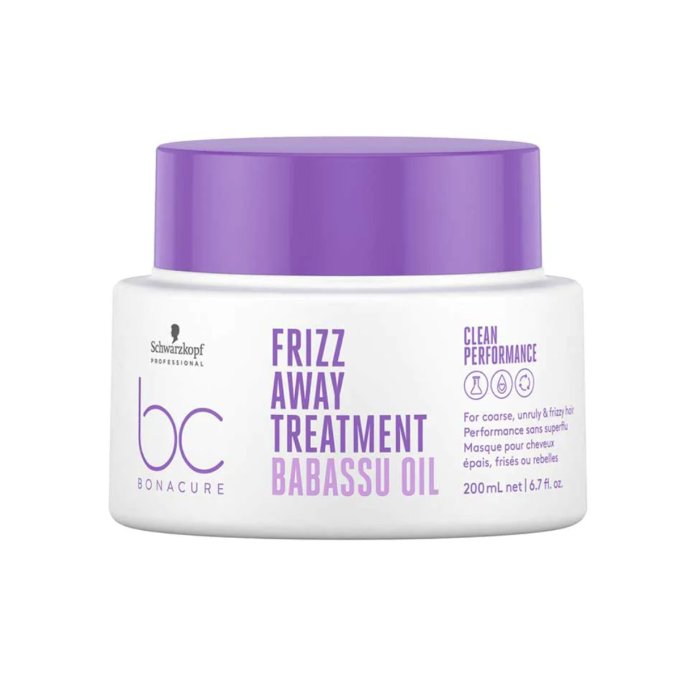 Schwarzkopf Professional BC Bonacure Clean Performance Frizz-Away Treatment