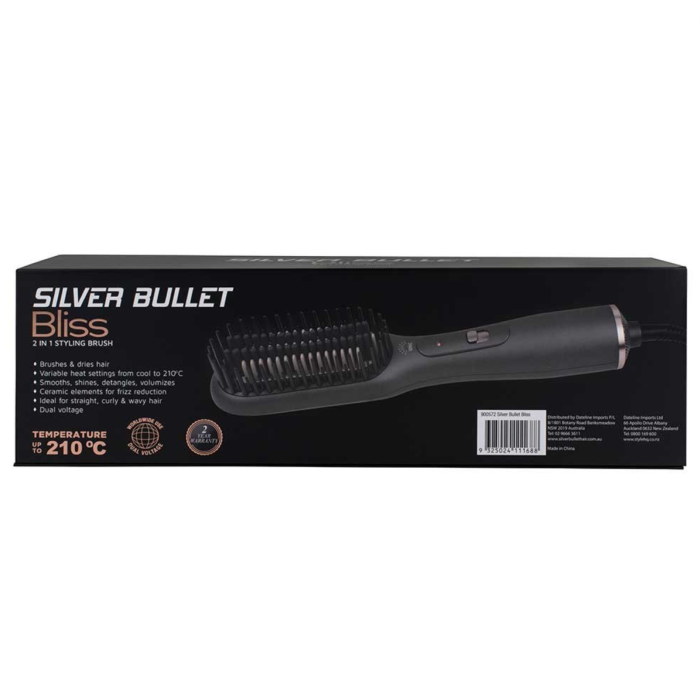 Silver Bullet Bliss 2 In 1 Styling Brush