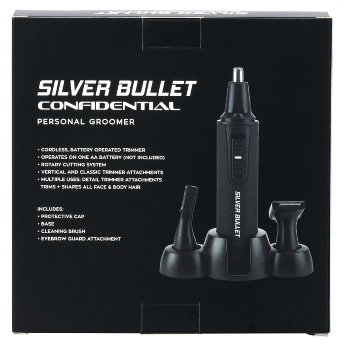 Silver Bullet Confidential Personal Groomer Trimmer