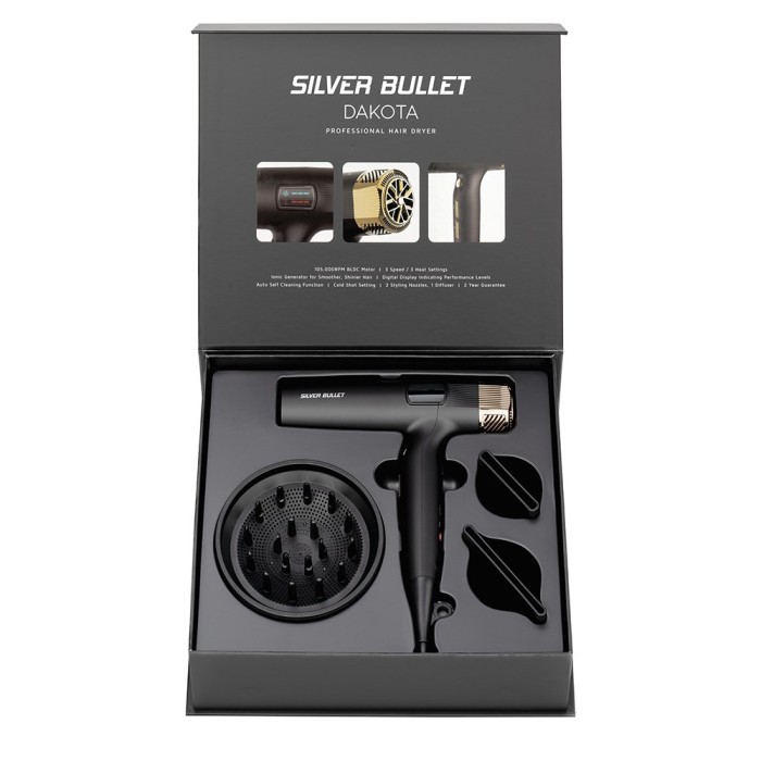 Silver Bullet Dakota Hairdryer