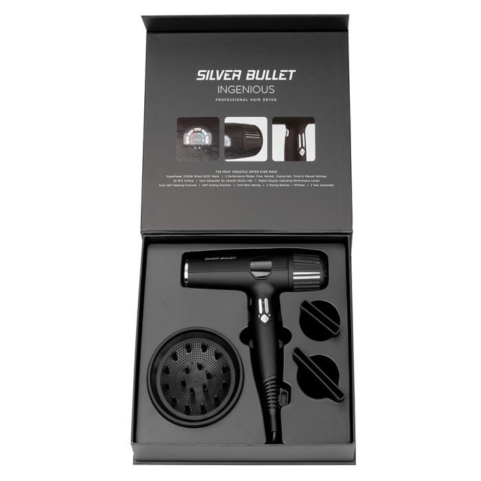 Silver Bullet Ingenious Hairdryer