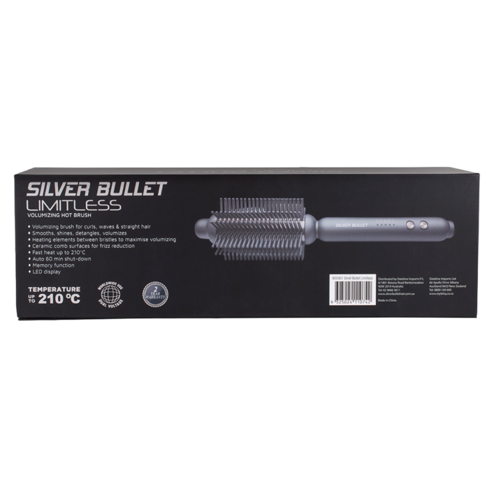 Silver Bullet Limitless Volumizing Brush