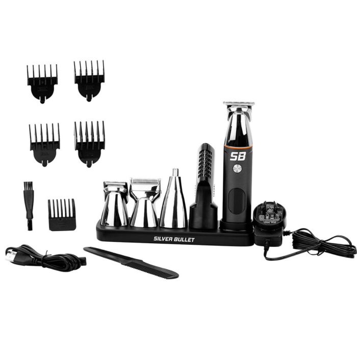 Silver Bullet Smooth Operator 11-In-1 Grooming Trimmer Kit