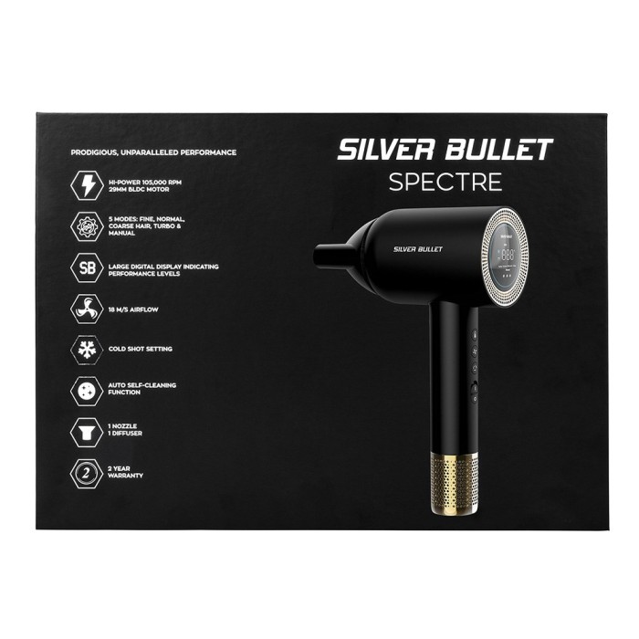 Silver Bullet Spectre Hair Dryer