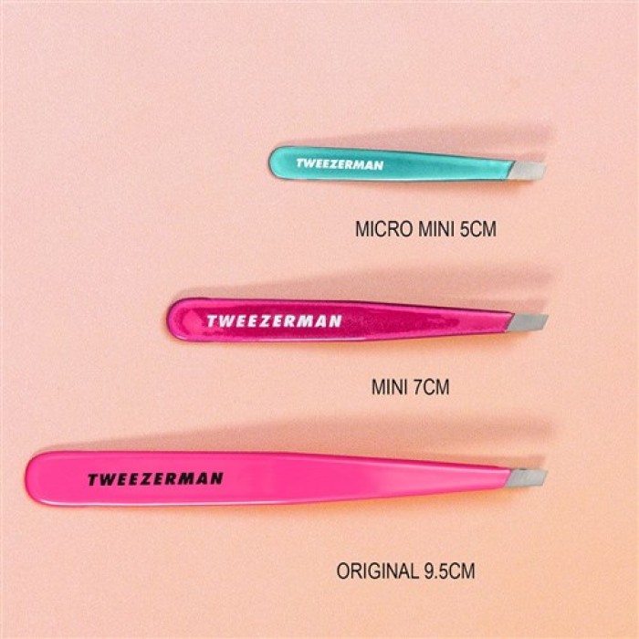 Tweezerman Slant Tweezer - Pretty in Pink