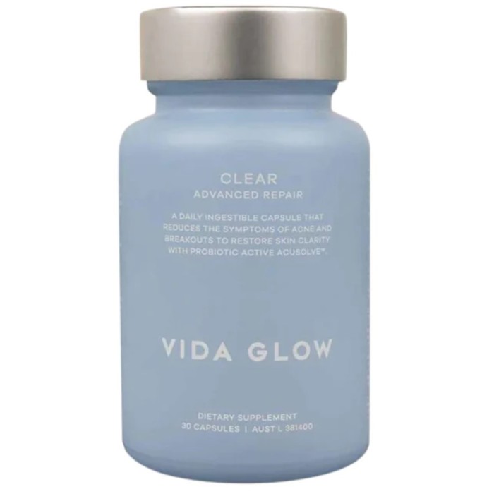 Vida Glow Clear Advanced Repair Gift 