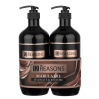 12Reasons Marula Oil Shampoo 1 Litre Duo