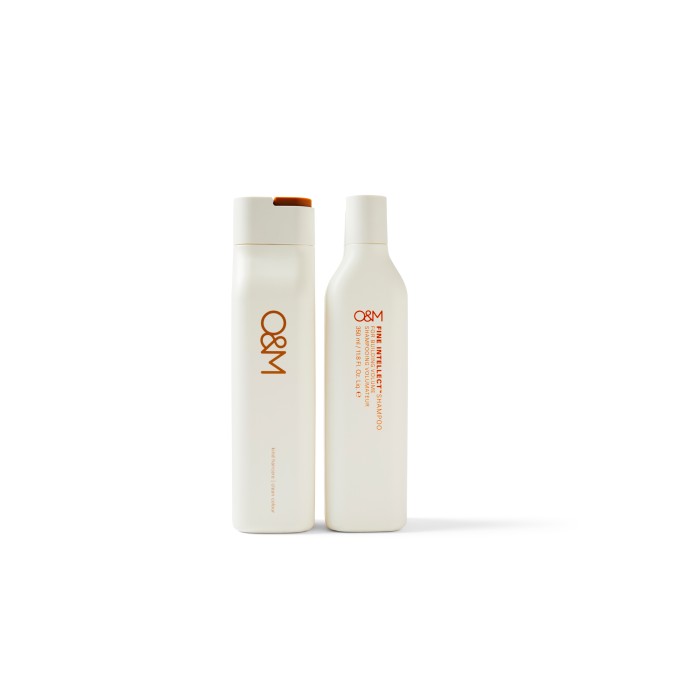 O&M Original Mineral Fine Intellect Shampoo & Conditioner Duo